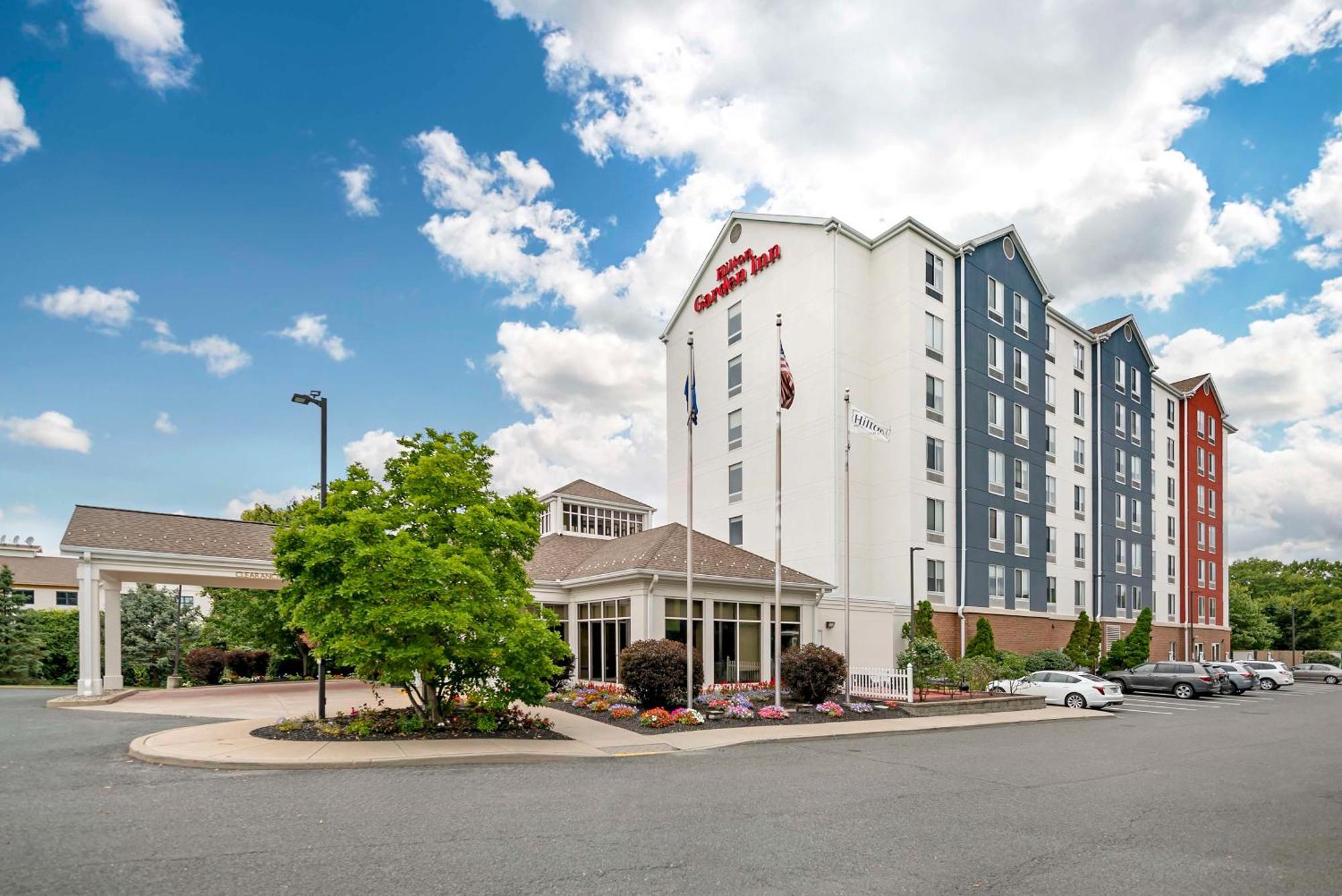 Hilton Garden Inn Albany-Suny Area Eksteriør billede